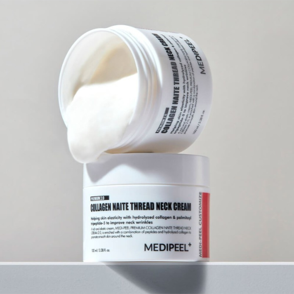 🕸️MEDI-PEEL Collagen Naite Thread Neck  Cream Premium 2.0🎃