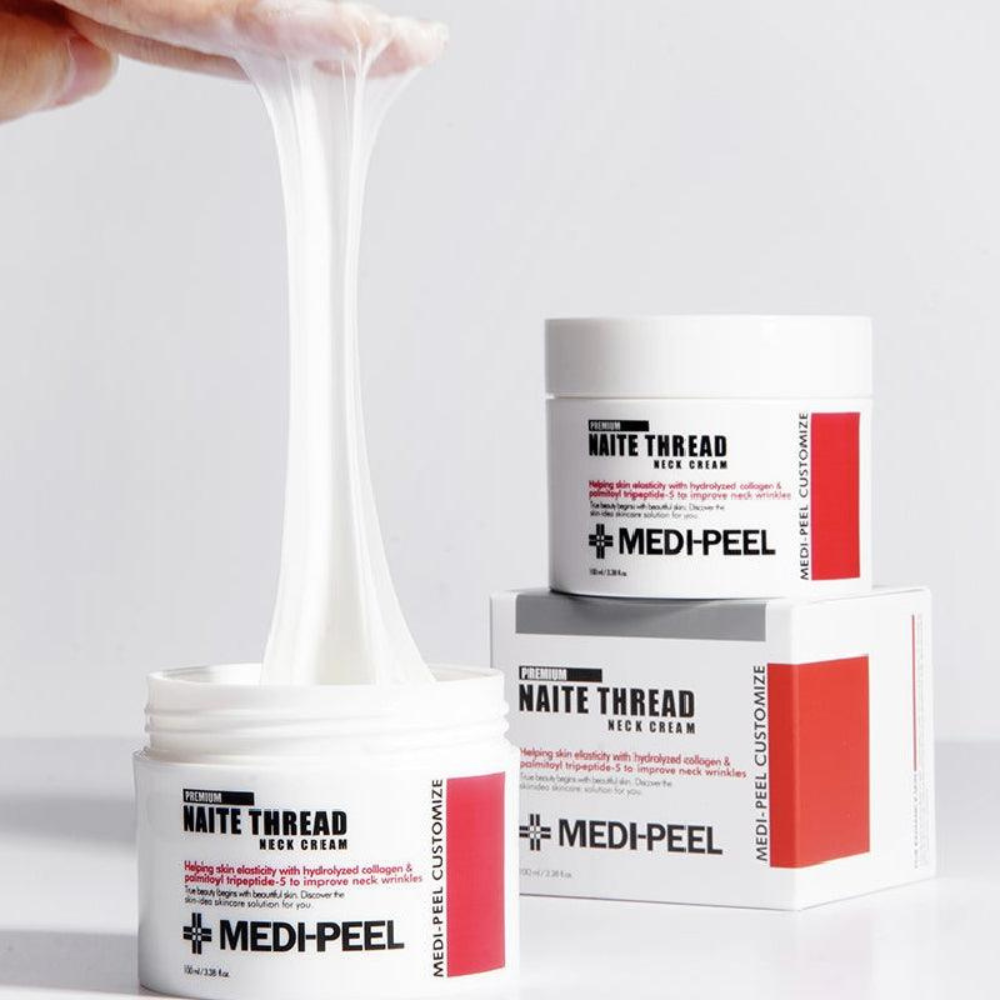 🕸️MEDI-PEEL Collagen Naite Thread Neck  Cream Premium 2.0🎃