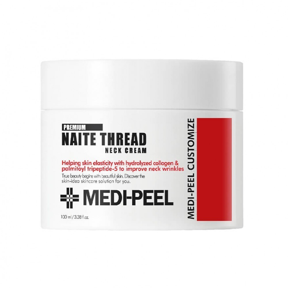 🕸️MEDI-PEEL Collagen Naite Thread Neck  Cream Premium 2.0🎃
