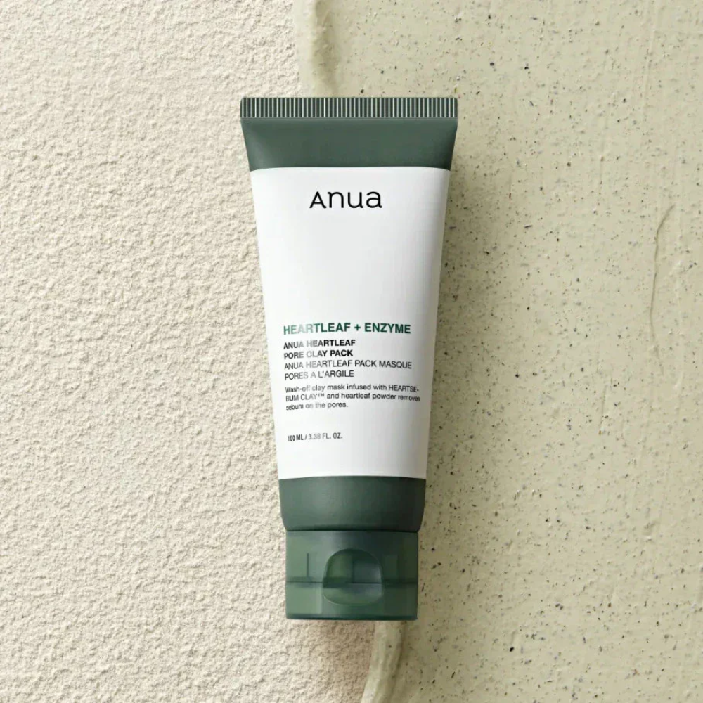 🎃ANUA Heartleaf Enzyme Pore Clay Pack☠️