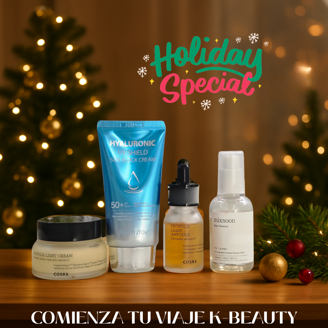 ✨🎄 PACK GLASS SKIN — Edición Especial Navidad 🎄✨