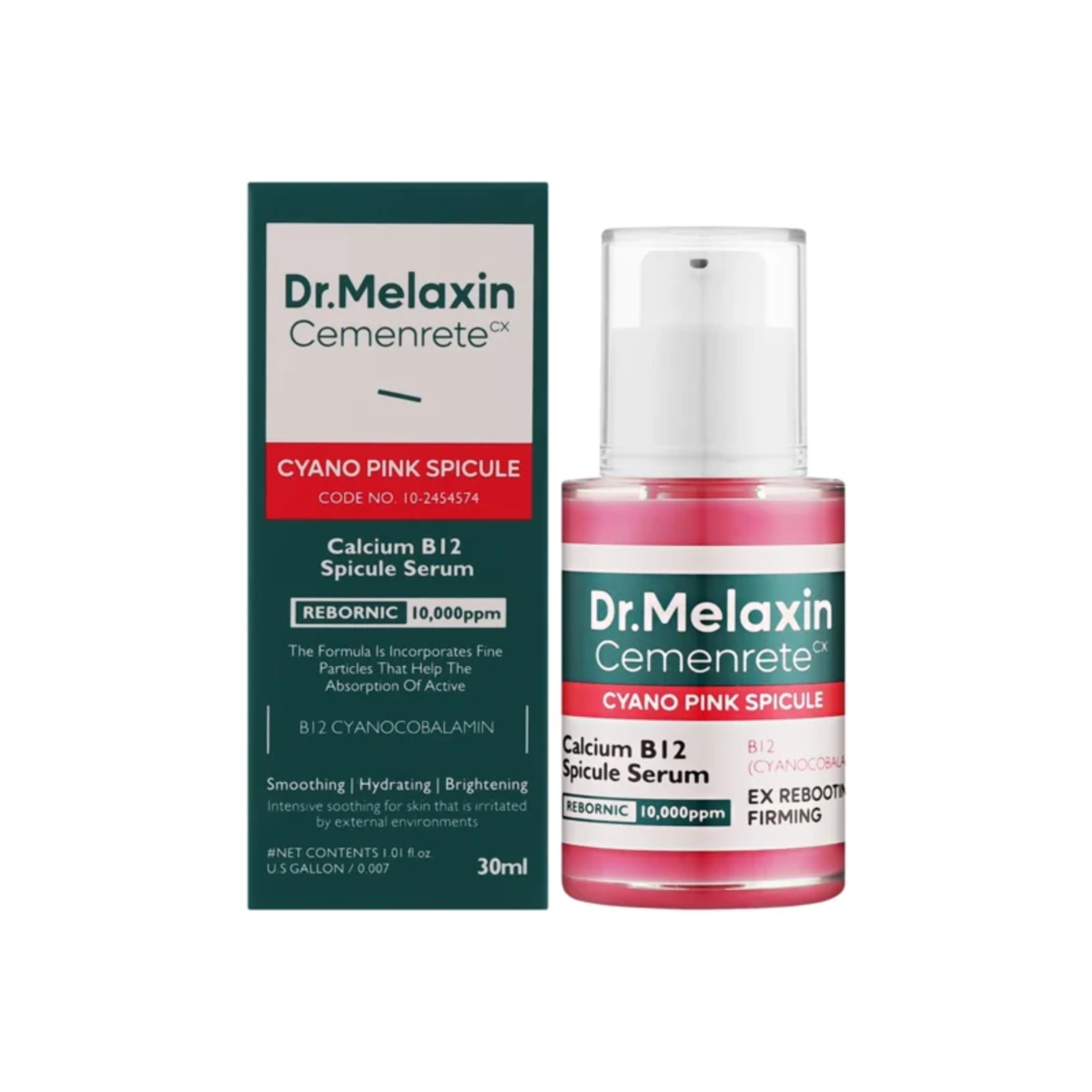 DR. MELAXIN Cemenrete Cyano Pink Spicule Serum