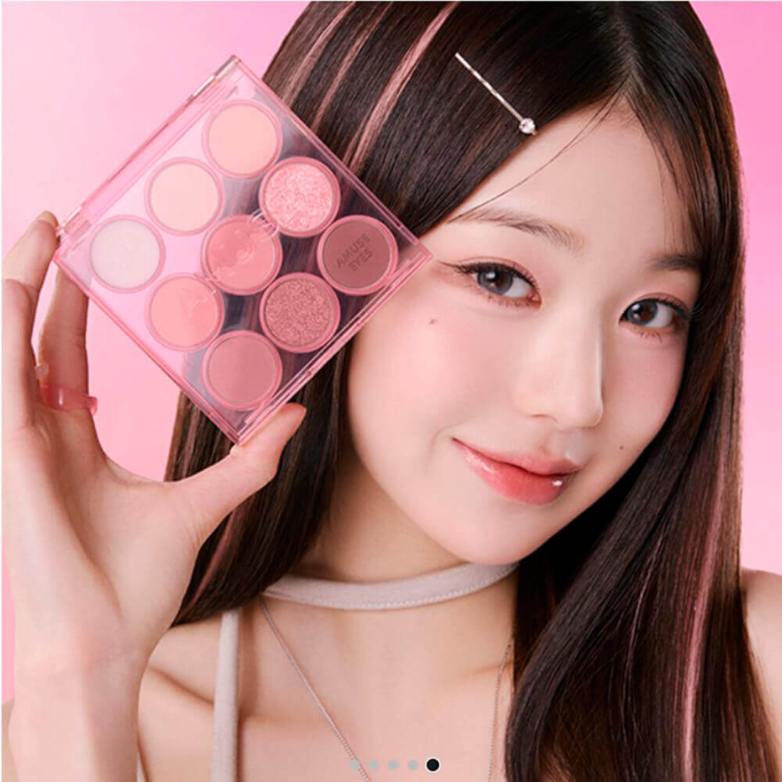 Amuse Eye Color Palette, 01 Warm Boksoonga
