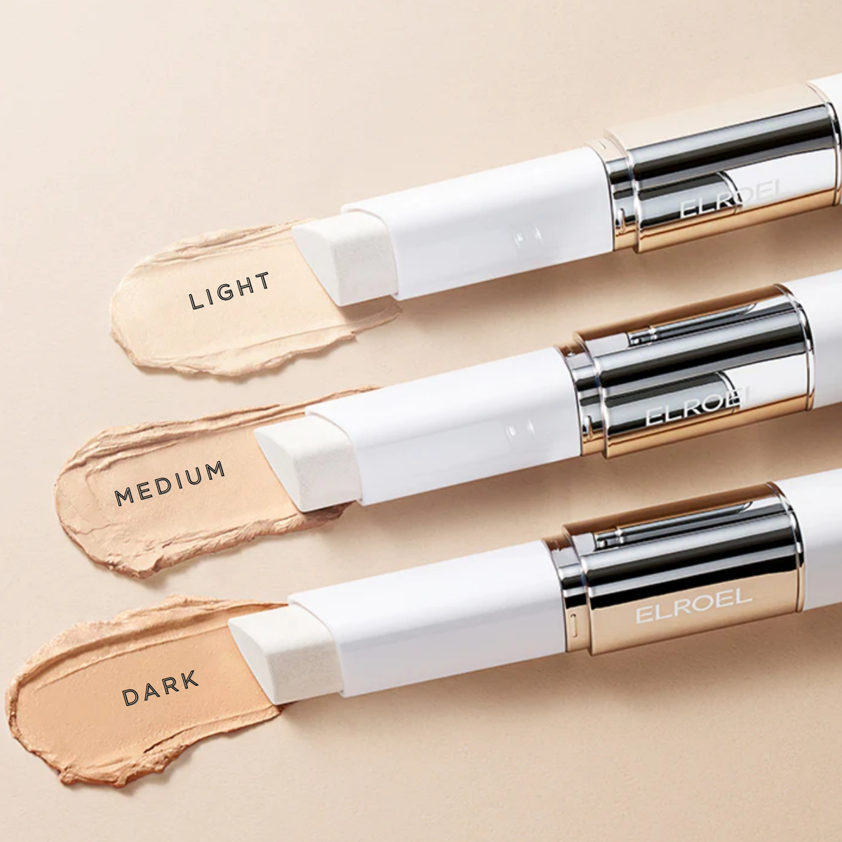 ELROEL Blanc Cover Cream Stick Medium