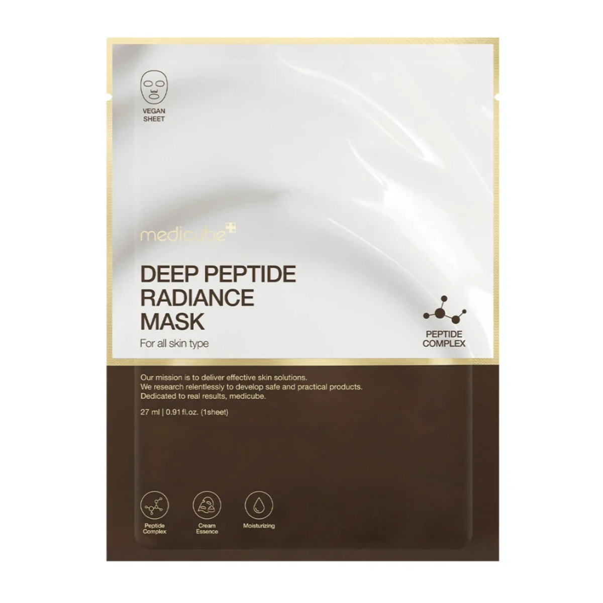MEDICUBE Deep Peptide Radiance Mask
