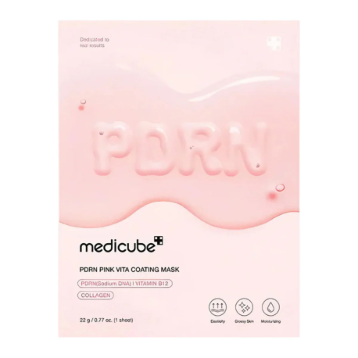 MEDICUBE PDRN Pink Vita Coating Mask