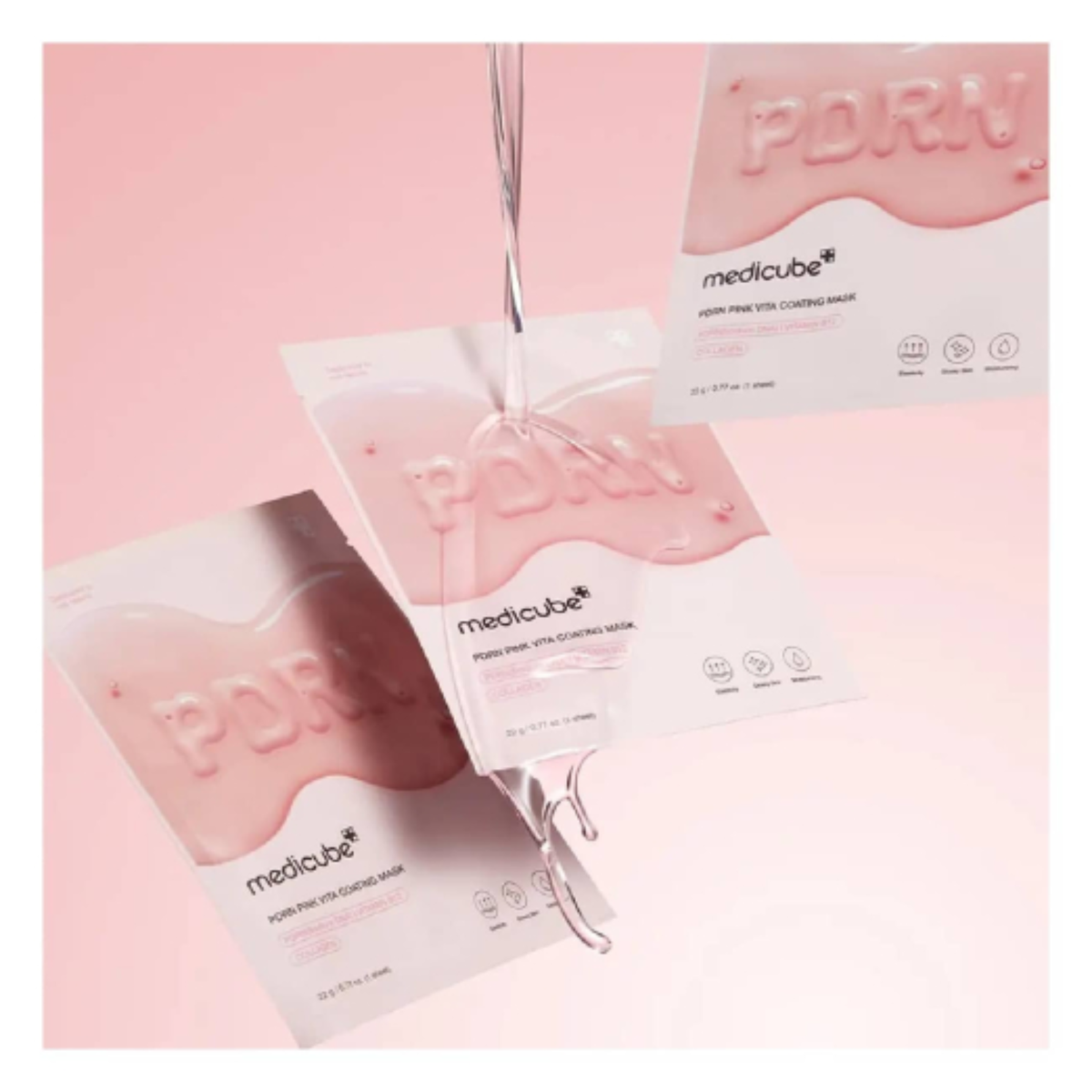 MEDICUBE PDRN Pink Vita Coating Mask