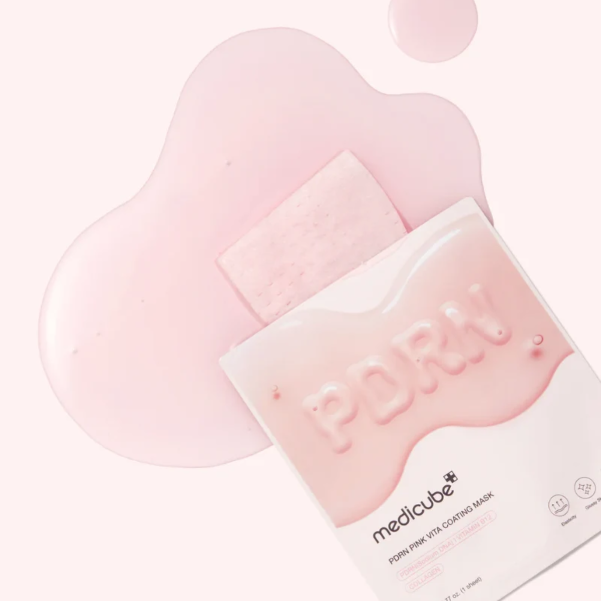MEDICUBE PDRN Pink Vita Coating Mask