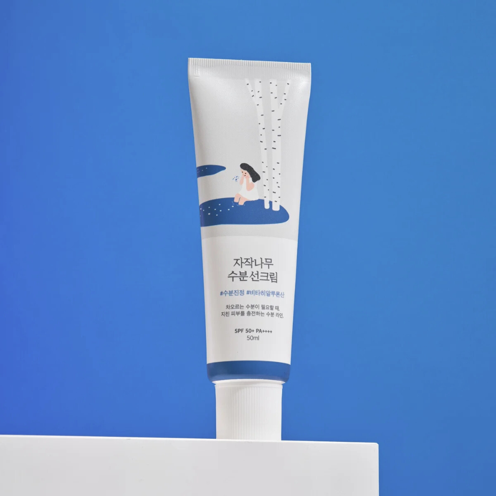 ROUND LAB Birch Juice Moisturizing Sun Cream SPF50+