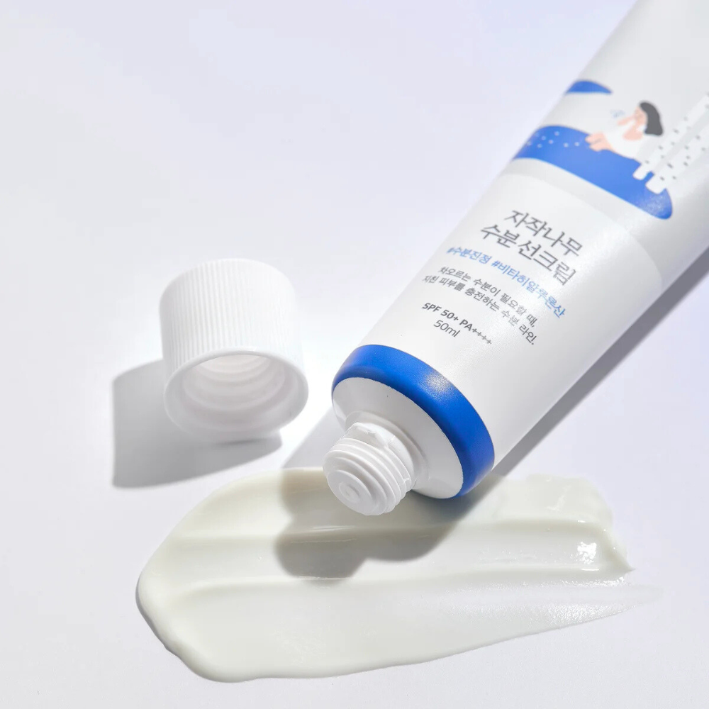 ROUND LAB Birch Juice Moisturizing Sun Cream SPF50+