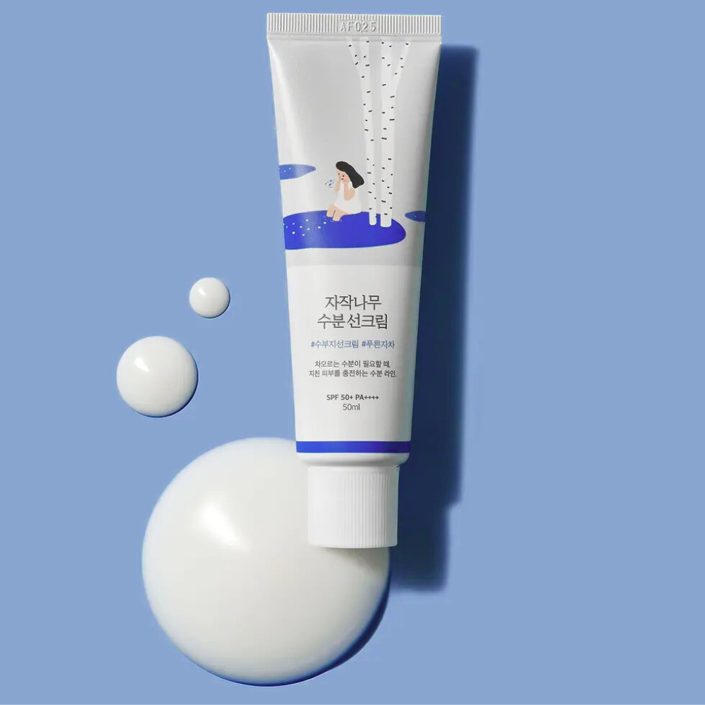 ROUND LAB Birch Juice Moisturizing Sun Cream SPF50+