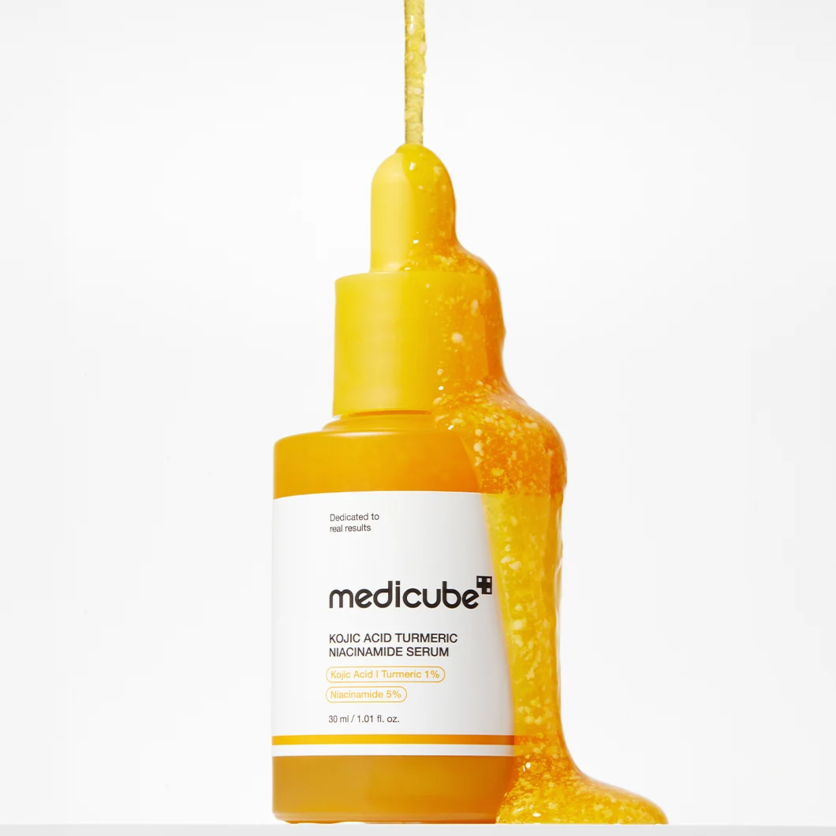 MEDICUBE Kojic Acid Turmeric Niacinamide Serum