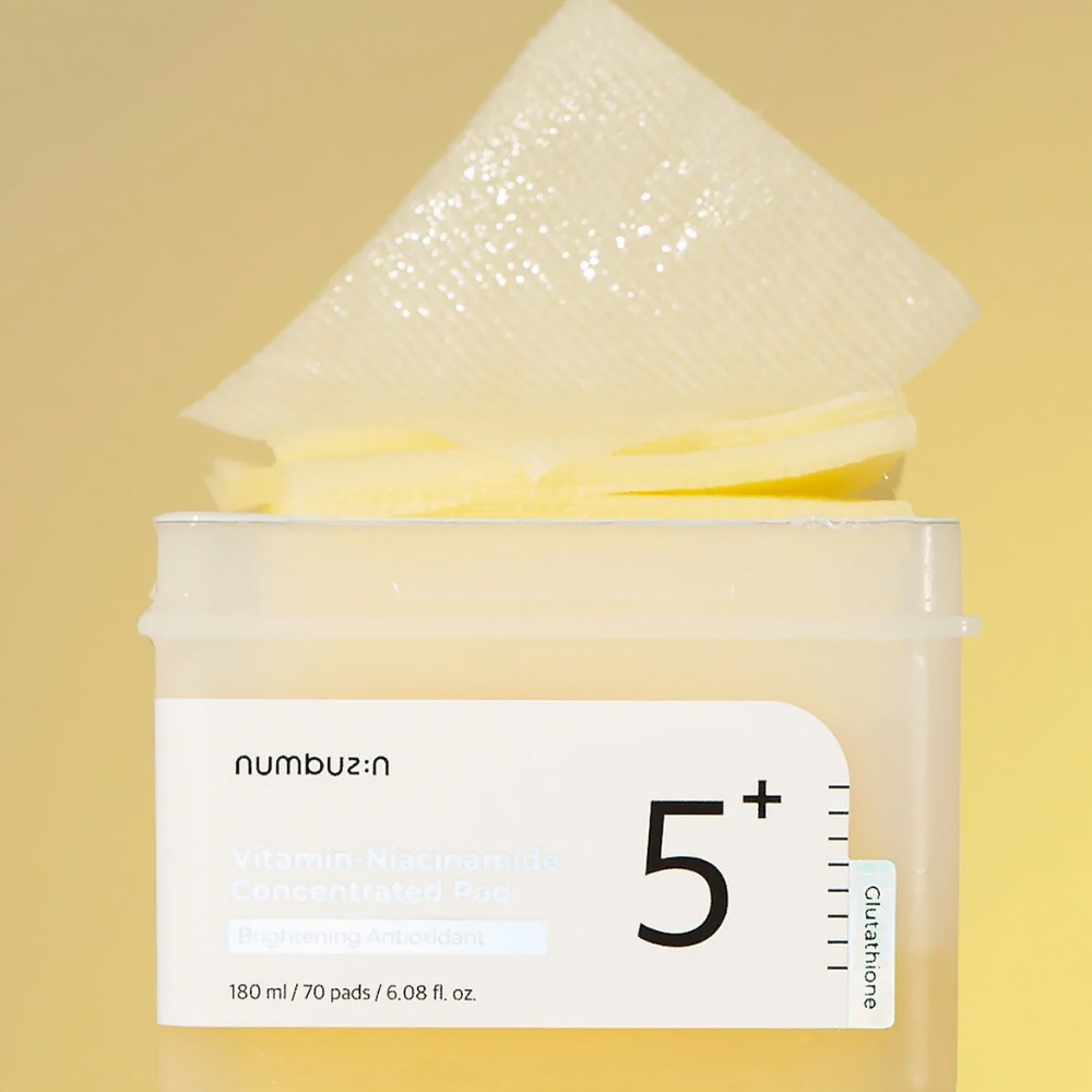 NUMBUZIN  No.5+ Glutathione Vitamin Concentrated Pad