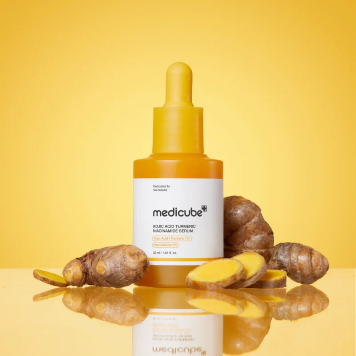 MEDICUBE Kojic Acid Turmeric Niacinamide Serum