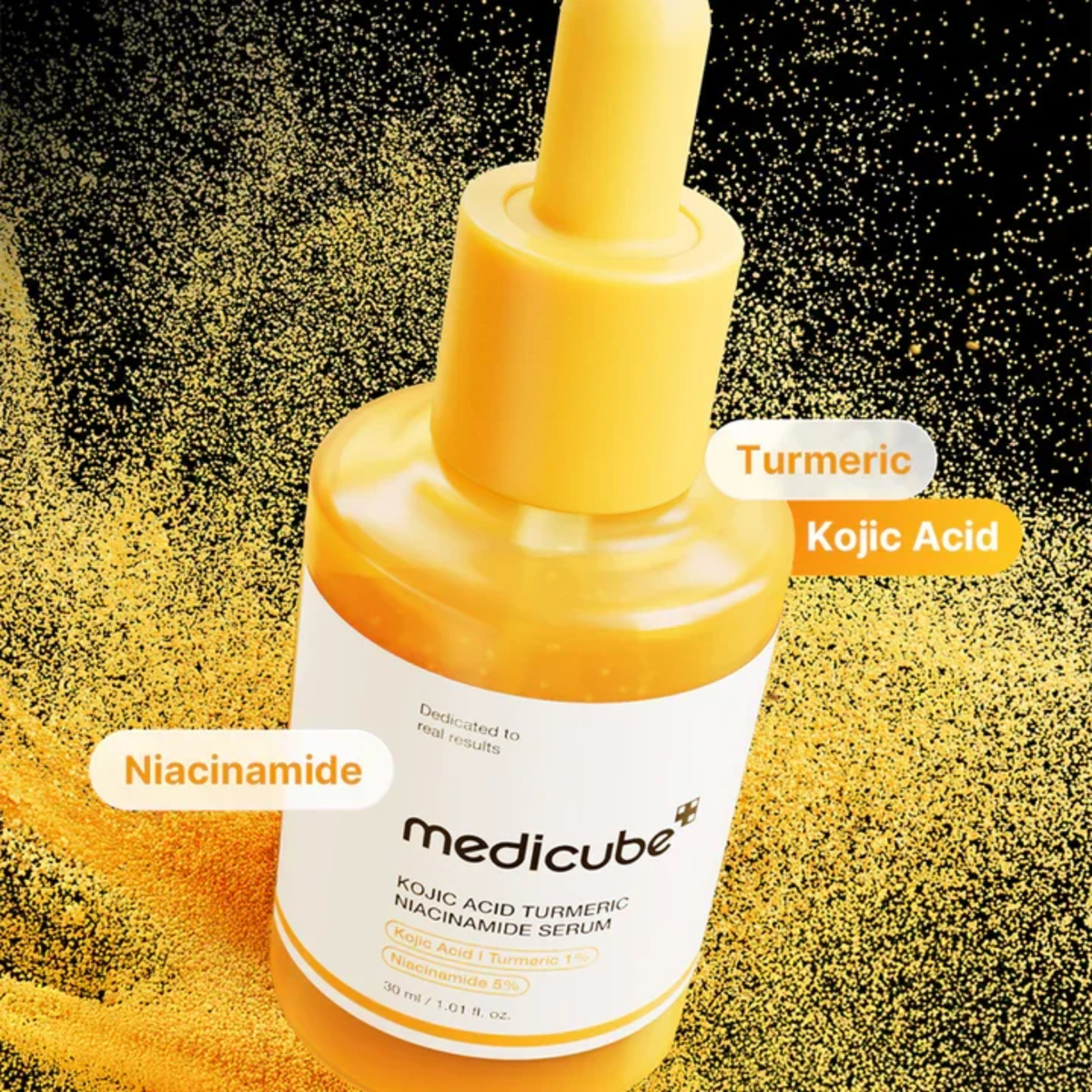 MEDICUBE Kojic Acid Turmeric Niacinamide Serum