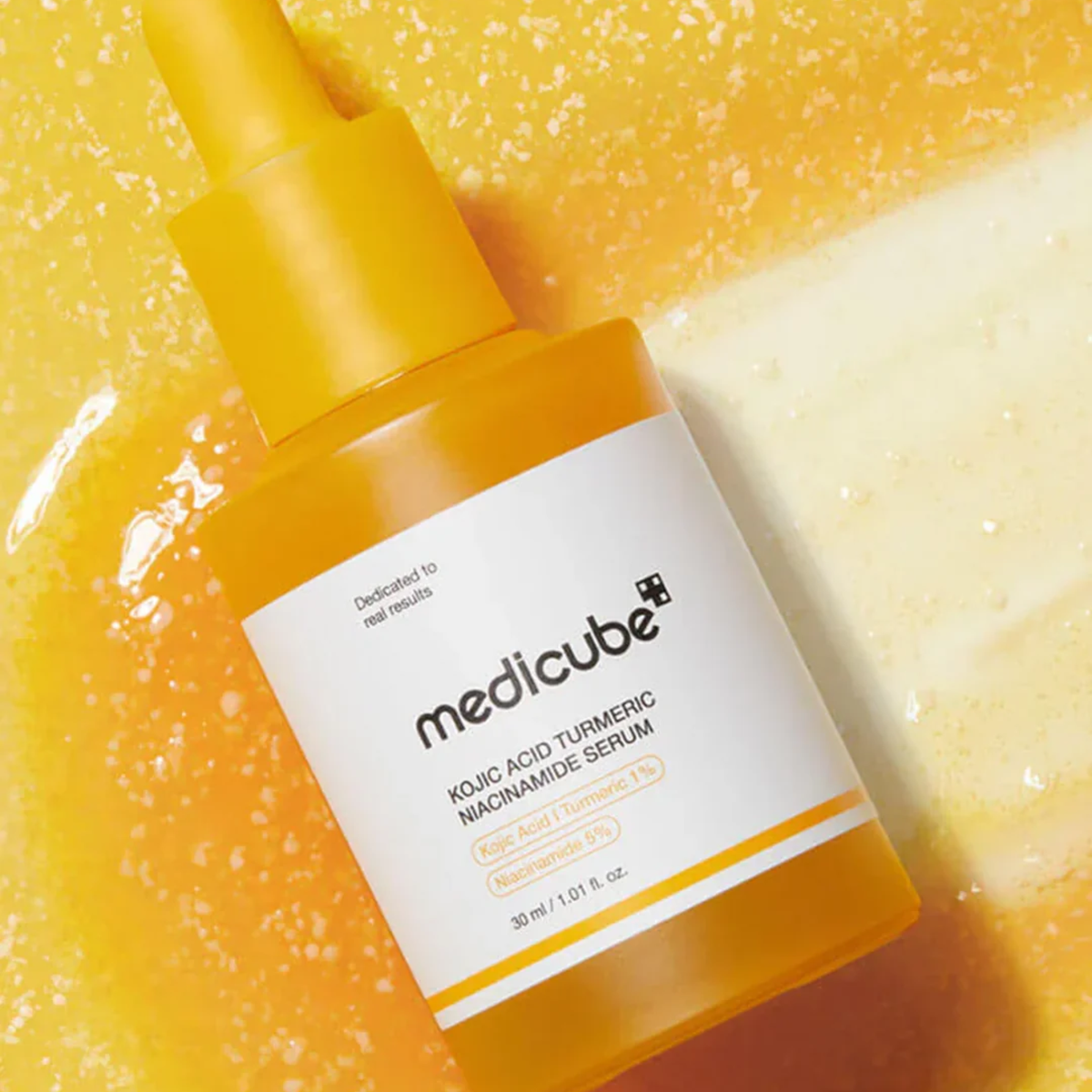 MEDICUBE Kojic Acid Turmeric Niacinamide Serum