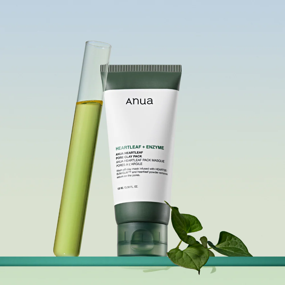 🎃ANUA Heartleaf Enzyme Pore Clay Pack☠️