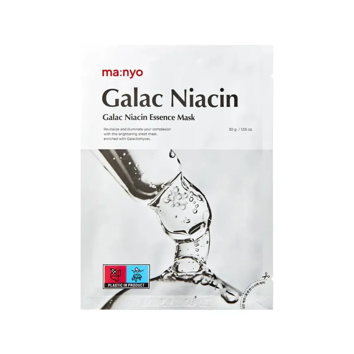 MA:NYO Galac Niacin Essence Mask