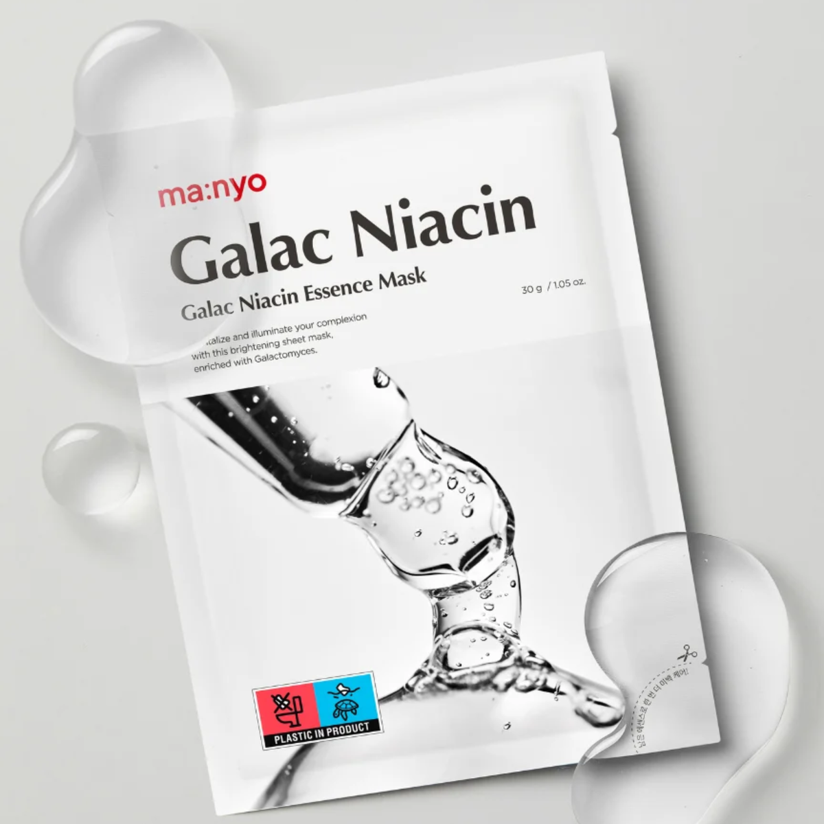 MA:NYO Galac Niacin Essence Mask