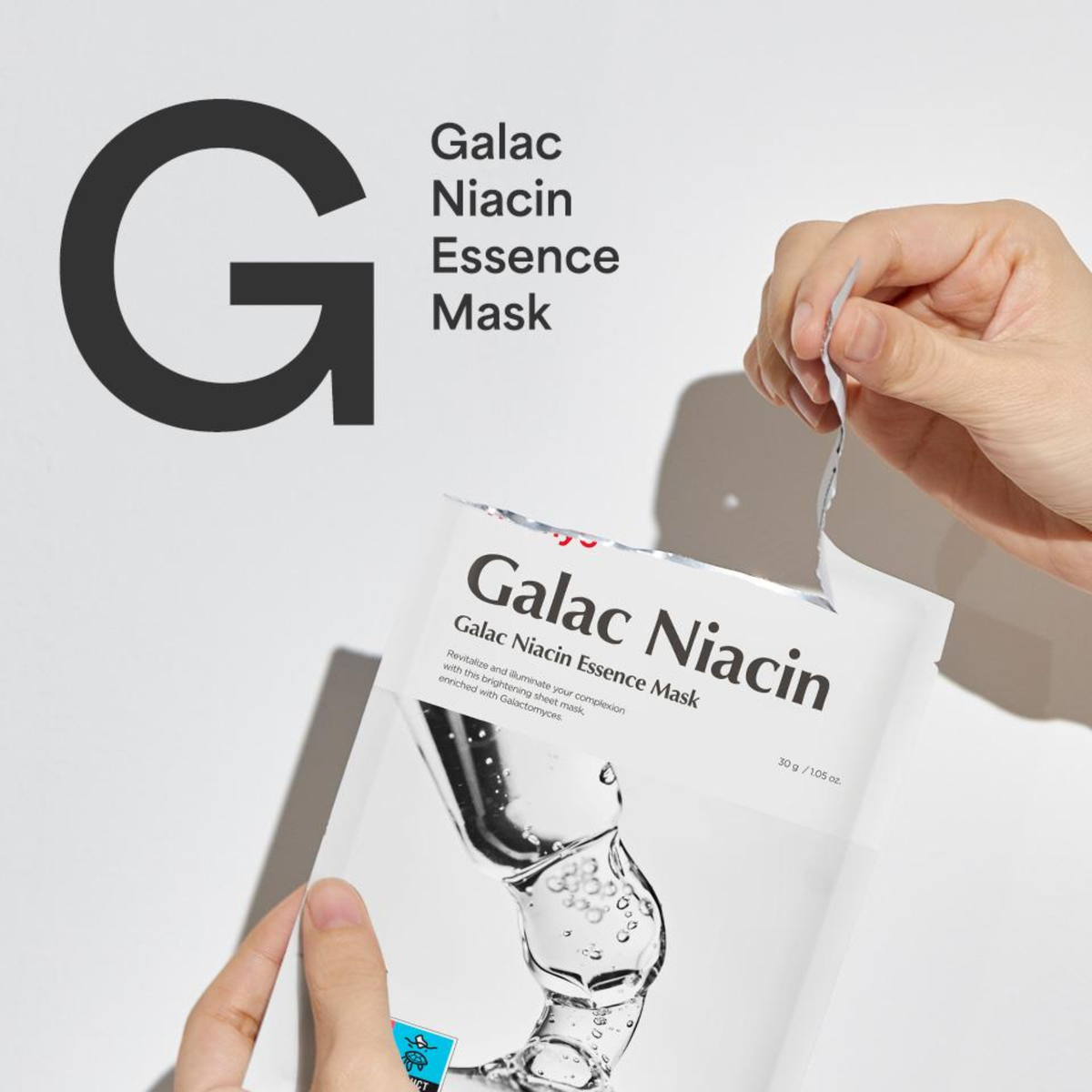 MA:NYO Galac Niacin Essence Mask