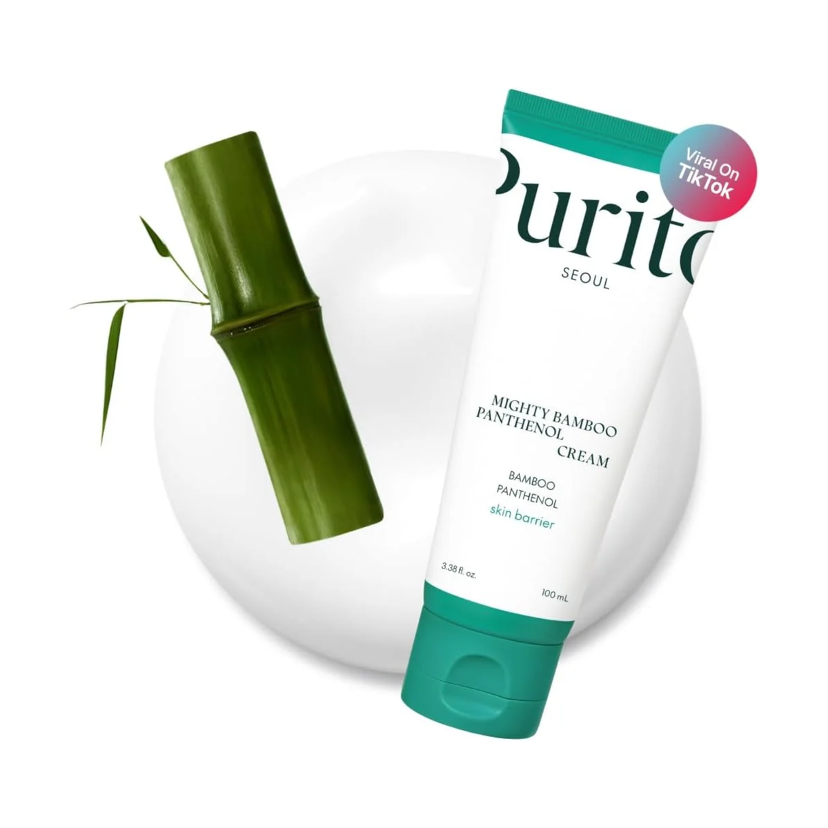 PURITO SEOUL Mighty Bamboo Panthenol Cream