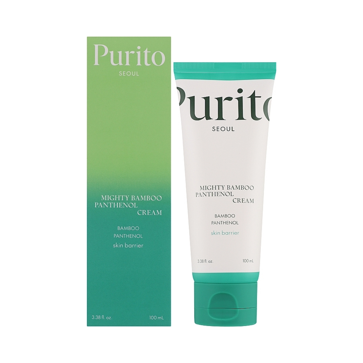 PURITO SEOUL Mighty Bamboo Panthenol Cream