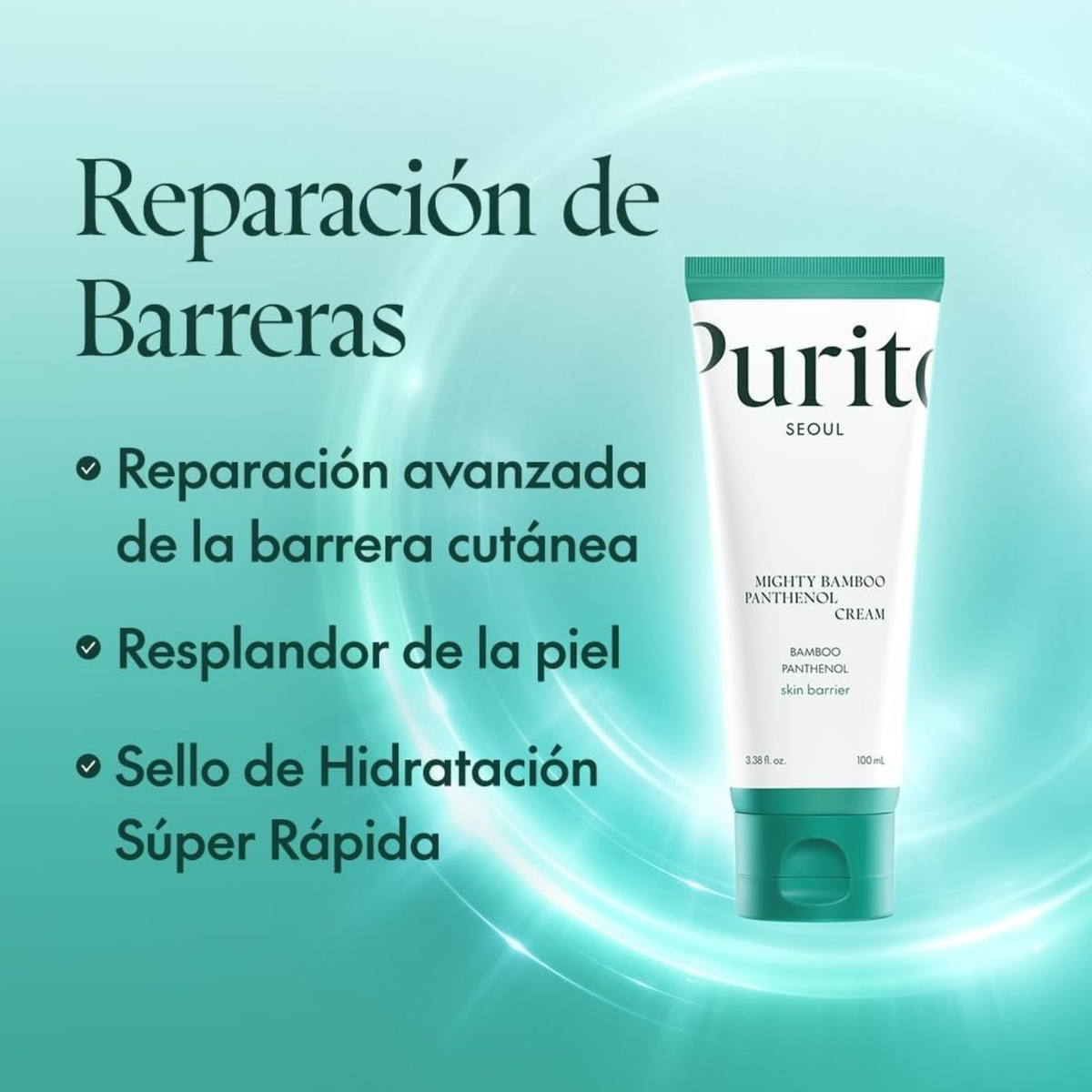 PURITO SEOUL Mighty Bamboo Panthenol Cream
