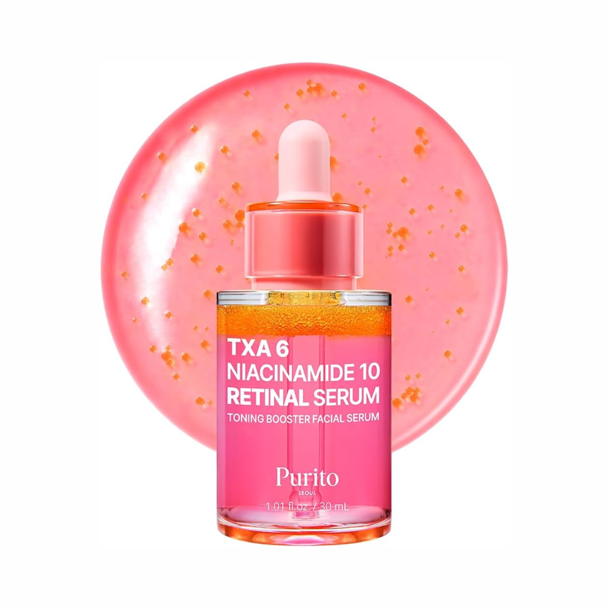 PURITO SEOUL TXA 6 Niacinamide 10 Retinal Serum