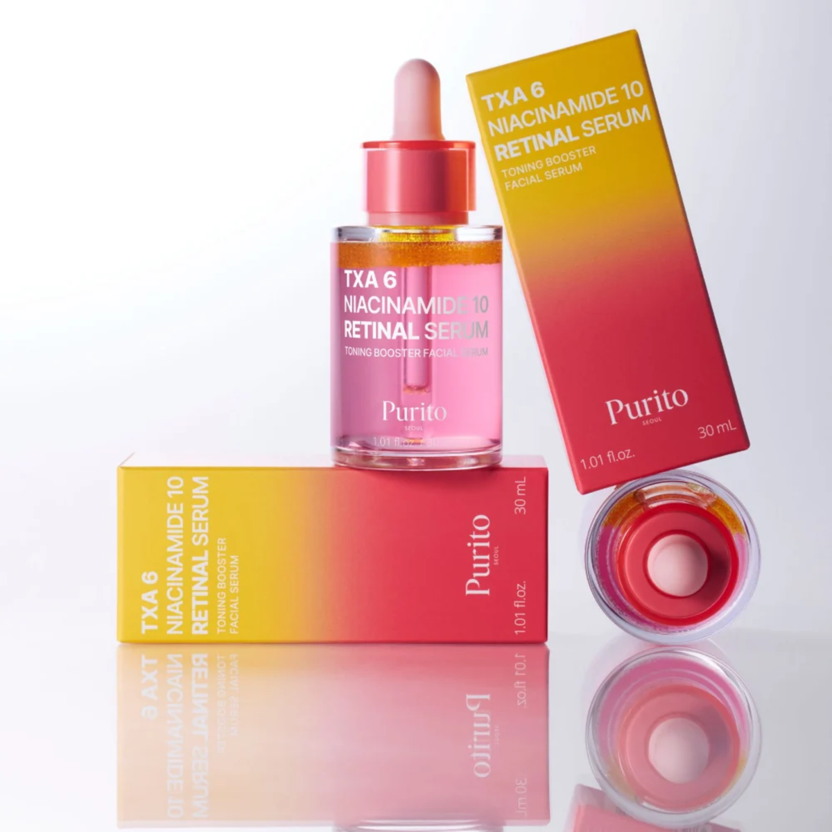 PURITO SEOUL TXA 6 Niacinamide 10 Retinal Serum