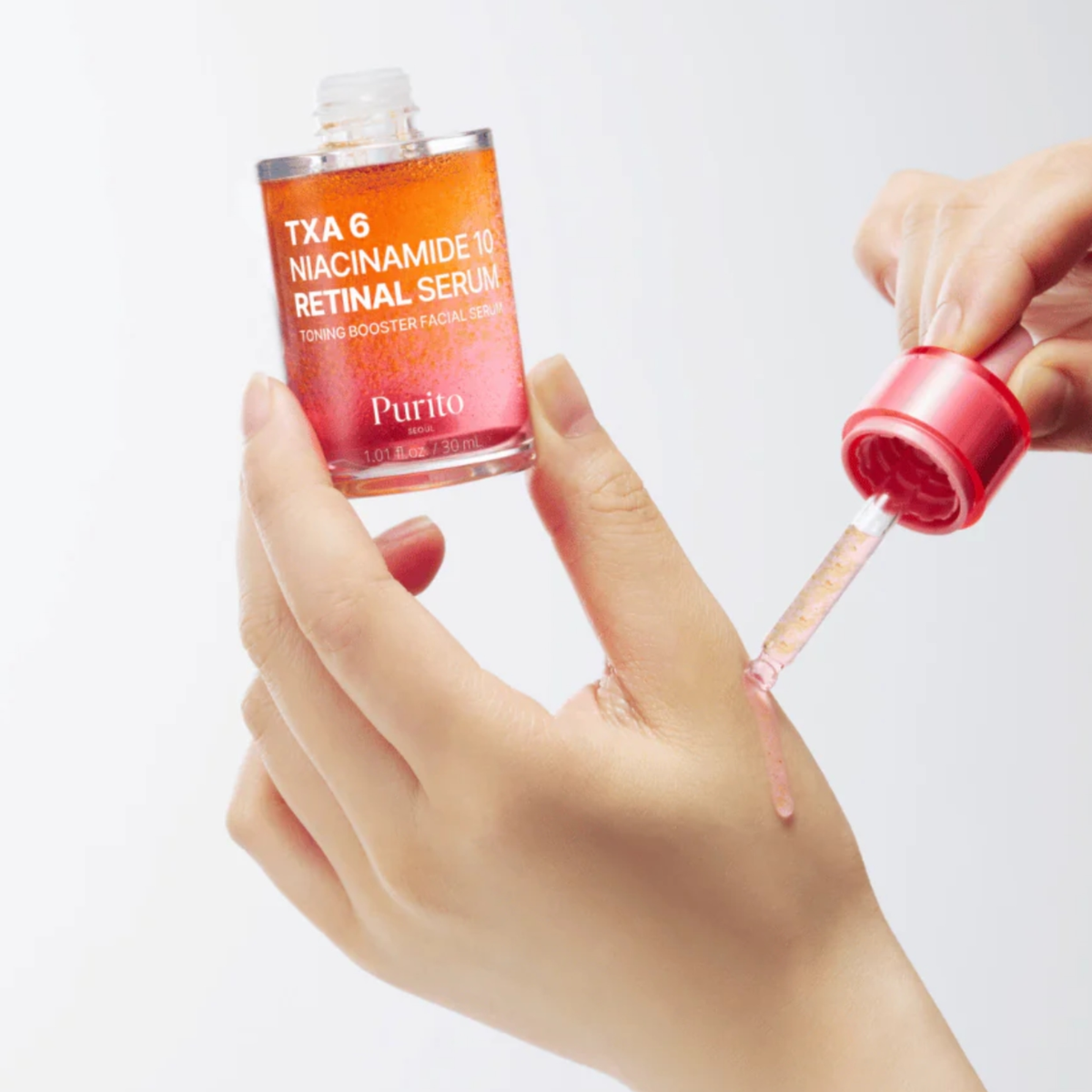 PURITO SEOUL TXA 6 Niacinamide 10 Retinal Serum
