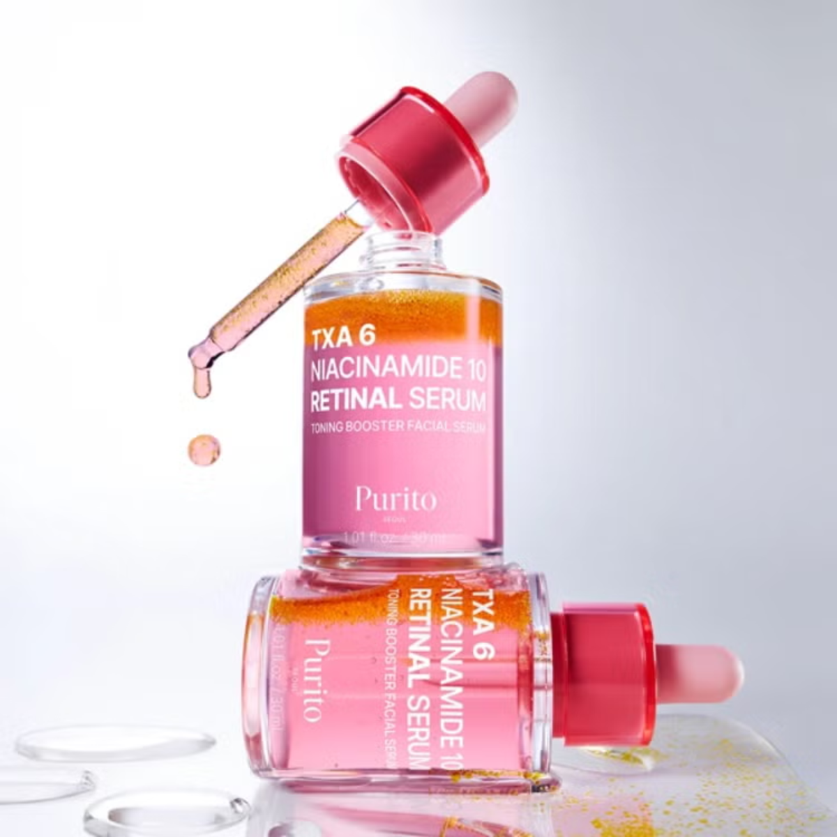 PURITO SEOUL TXA 6 Niacinamide 10 Retinal Serum