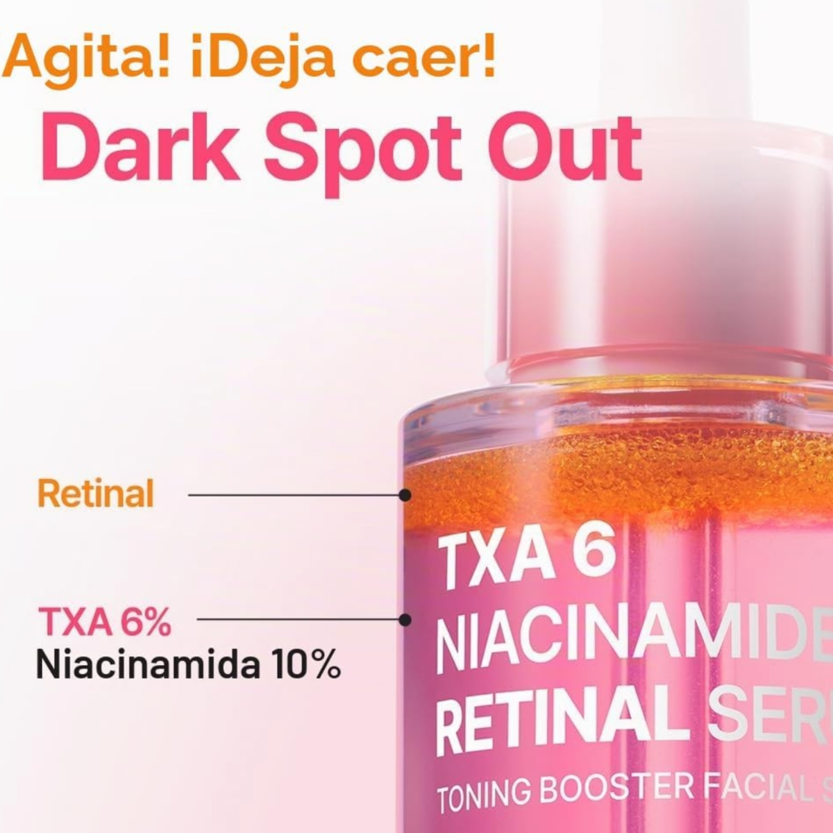 PURITO SEOUL TXA 6 Niacinamide 10 Retinal Serum