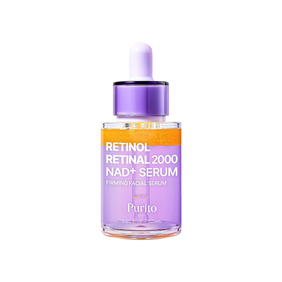 PURITO SEOUL Retinol Retinal 2000 NAD+ Serum