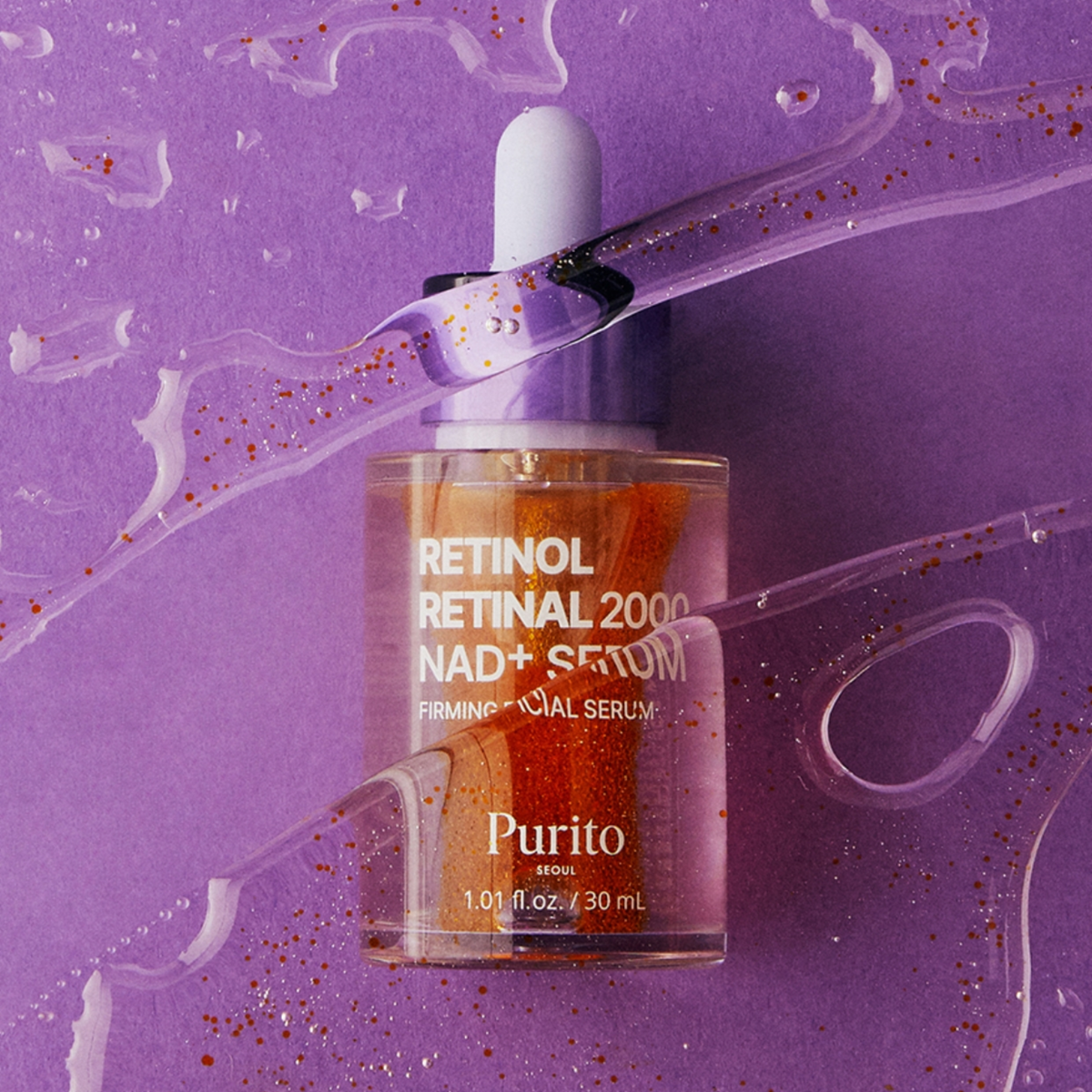 PURITO SEOUL Retinol Retinal 2000 NAD+ Serum