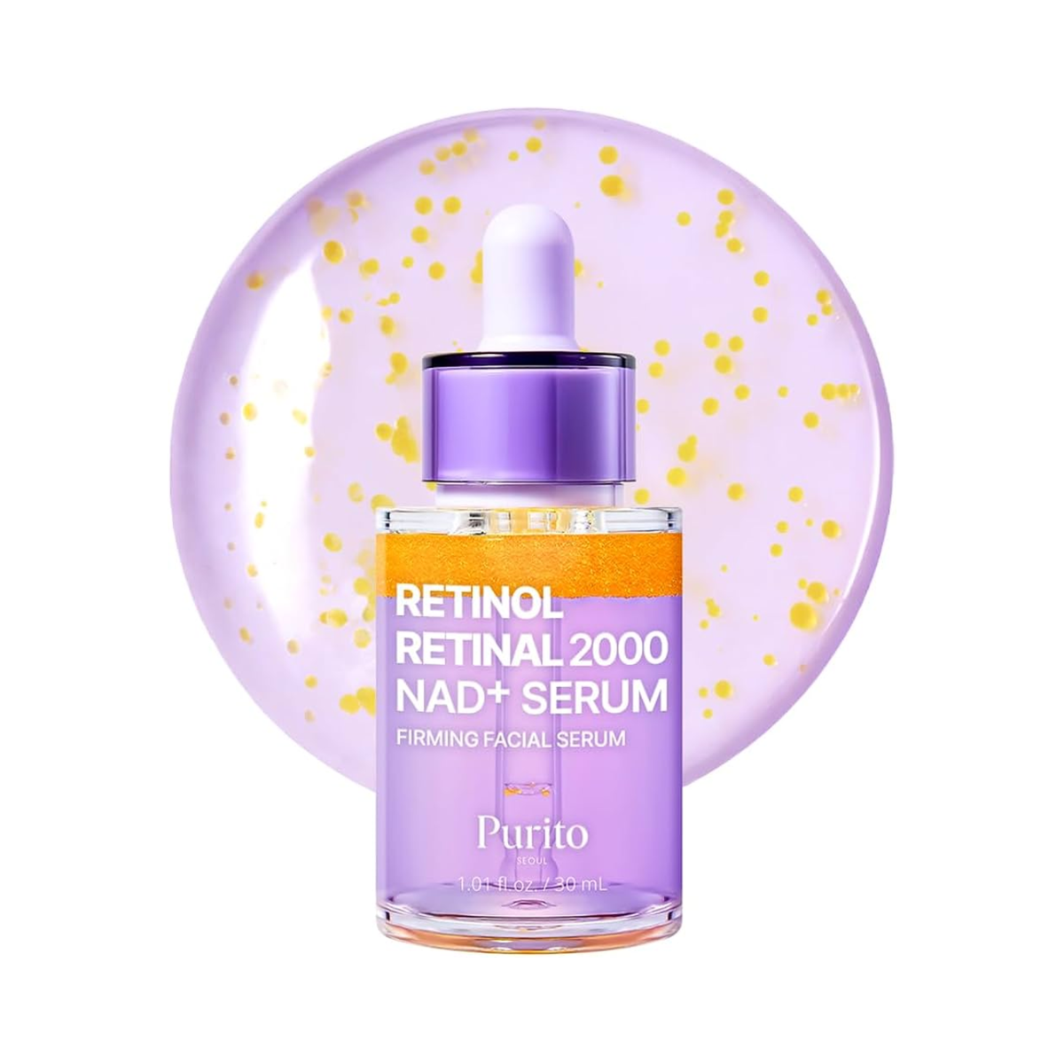 PURITO SEOUL Retinol Retinal 2000 NAD+ Serum