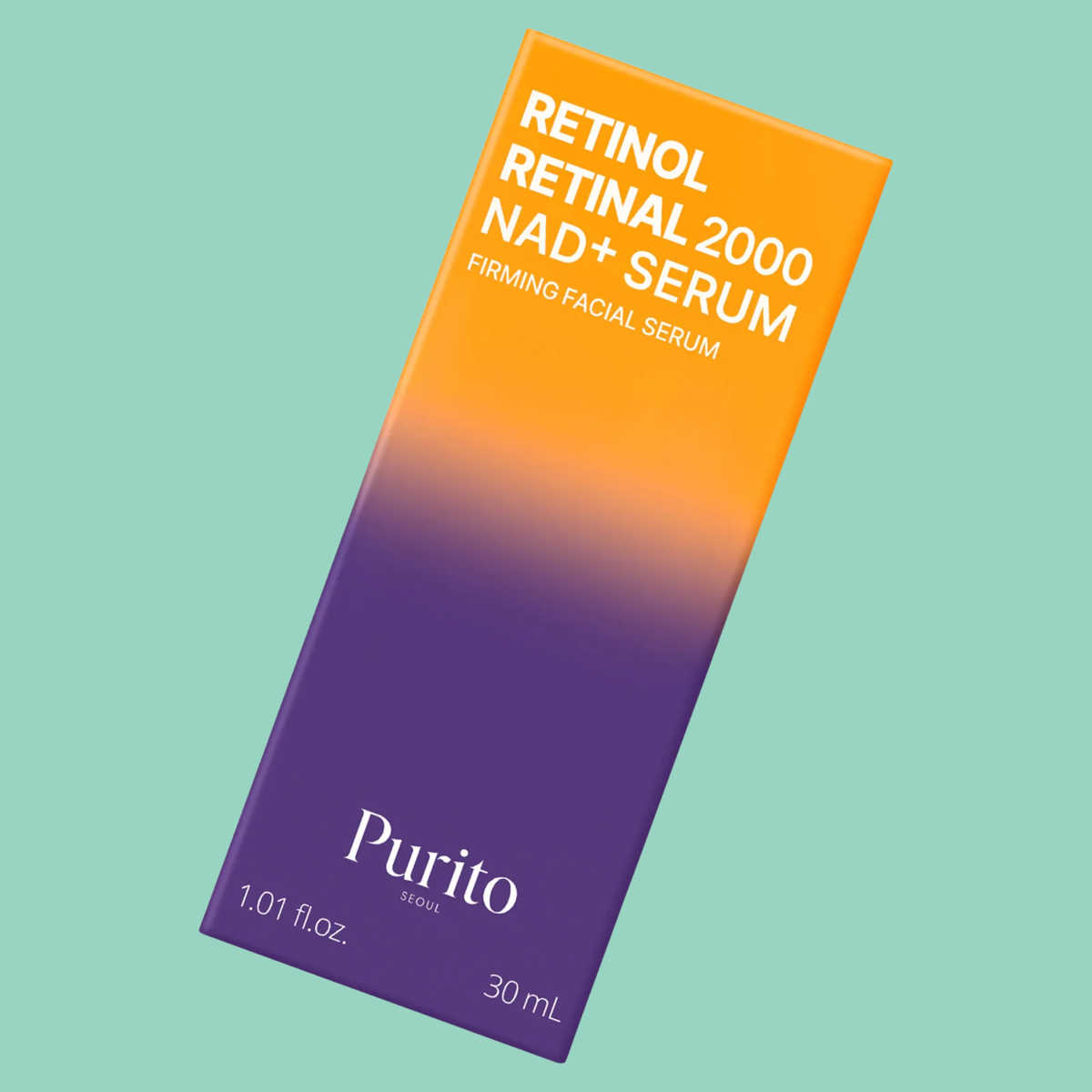 PURITO SEOUL Retinol Retinal 2000 NAD+ Serum