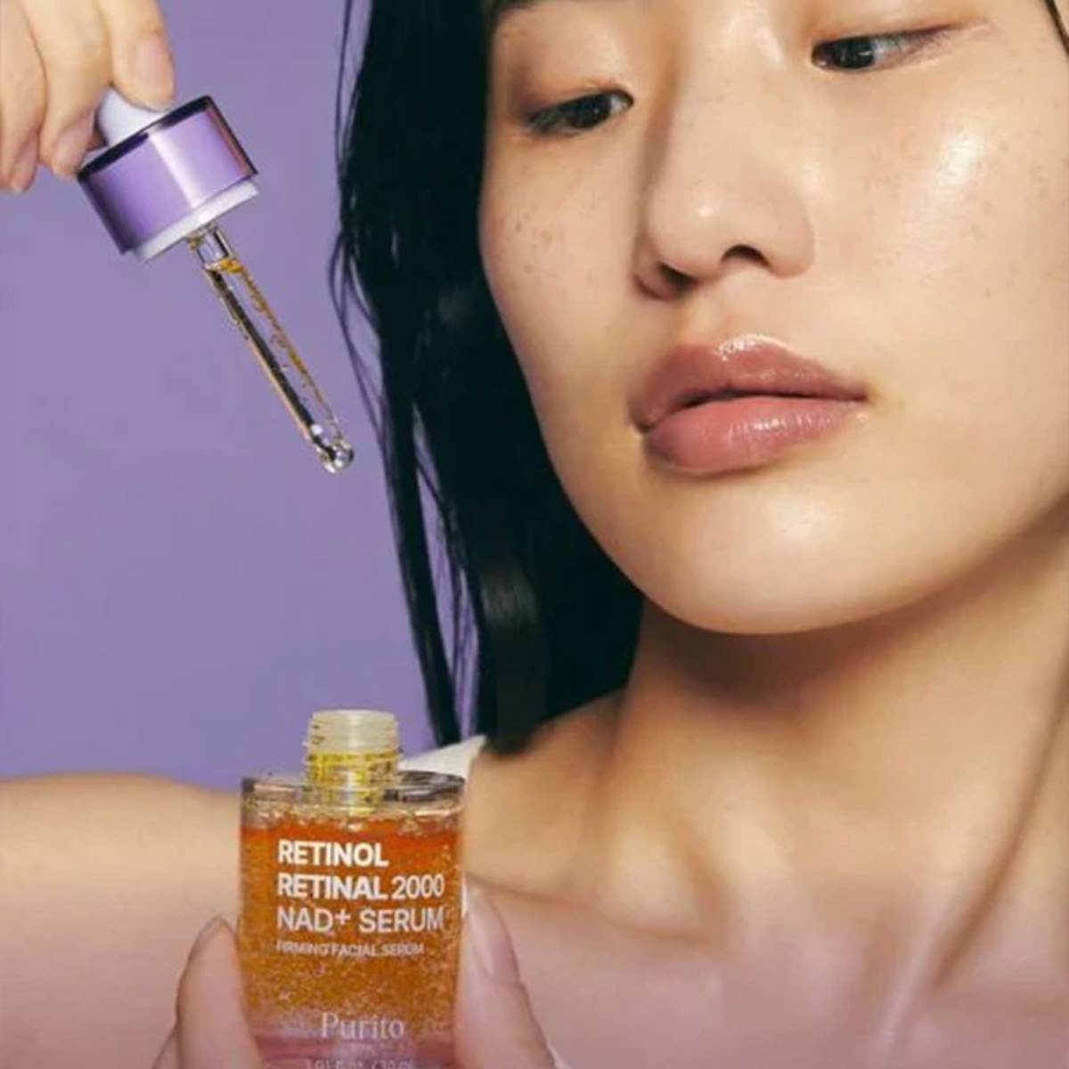 PURITO SEOUL Retinol Retinal 2000 NAD+ Serum