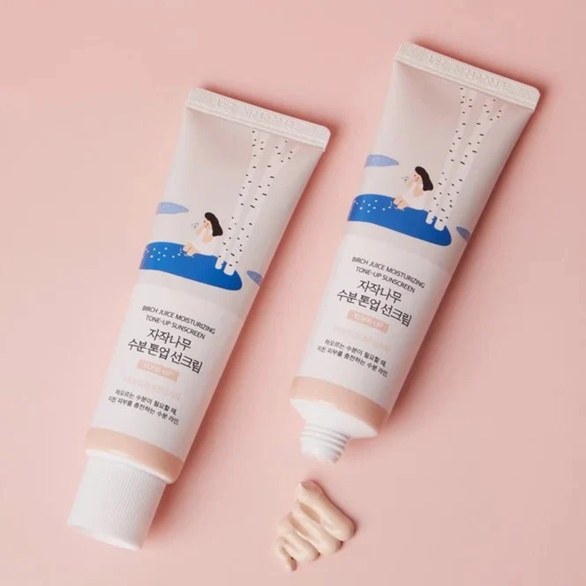 ROUND LAB Birch Moisture Tone-Up Sunscreen