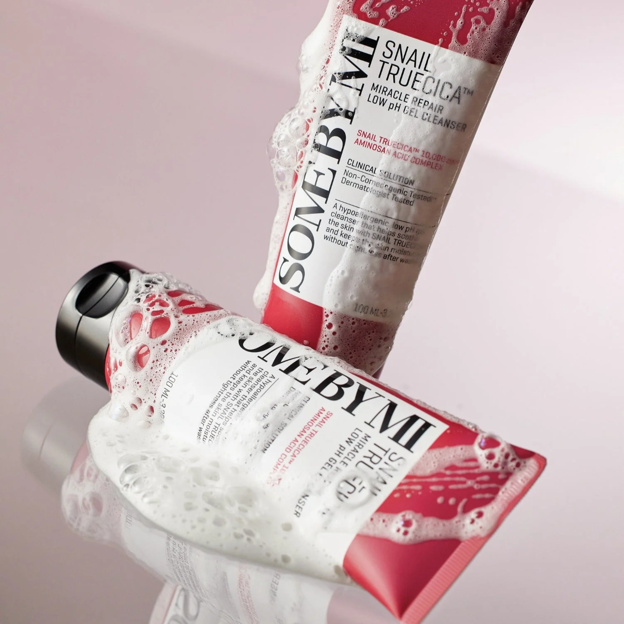 SOME BY MI Snail Truecica Miracle Repair Low ph Gel Cleanser