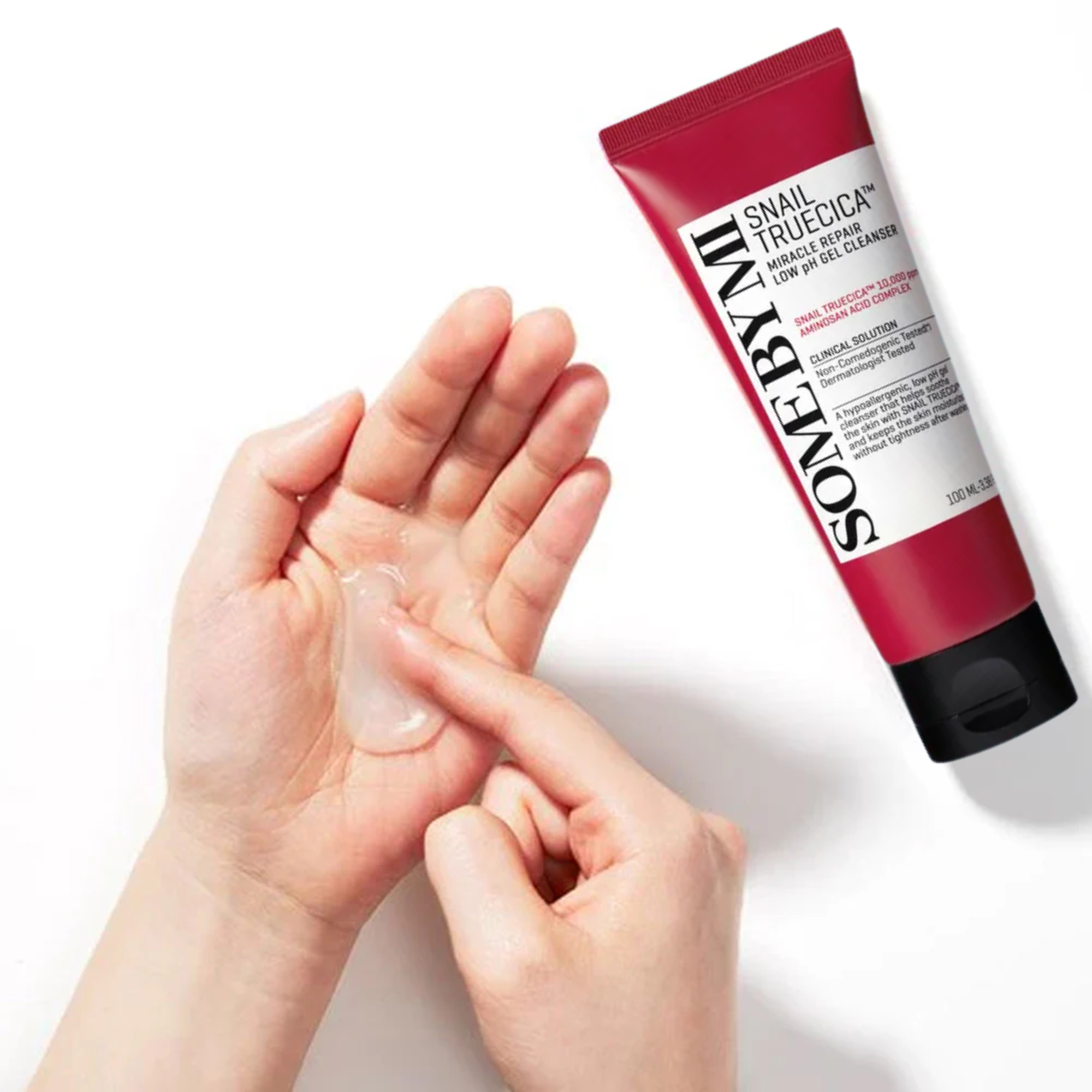 SOME BY MI Snail Truecica Miracle Repair Low ph Gel Cleanser