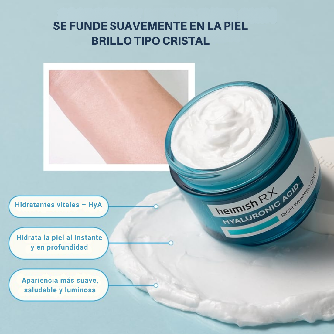 HEIMISH RX Hyaluronic Acid Rich Whipped Cream