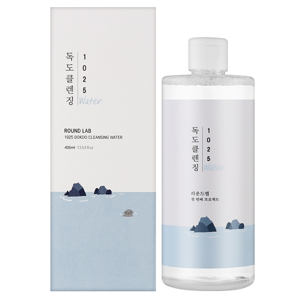 ROUND LAB 1025 Dokdo Cleansing Water