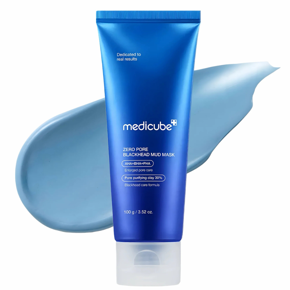MEDICUBE Zero Pore Blackhead Mud Mask