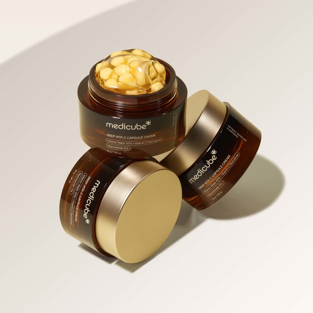 MEDICUBE Deep Vita C Capsule Cream