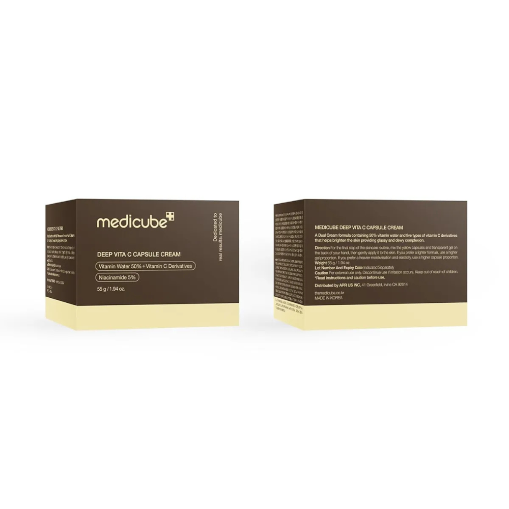 MEDICUBE Deep Vita C Capsule Cream