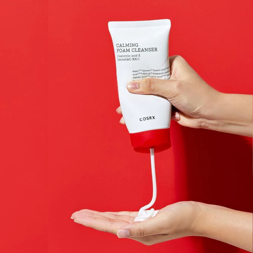 COSRX Calming Foam Cleanser
