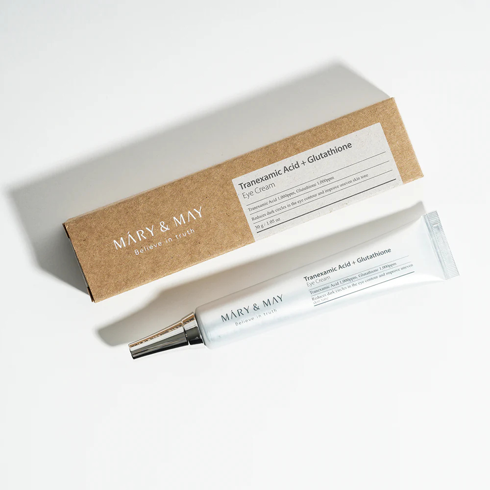 🕸️MARY&MAY Tranexamic Acid + Glutathione Eye Cream🕷️