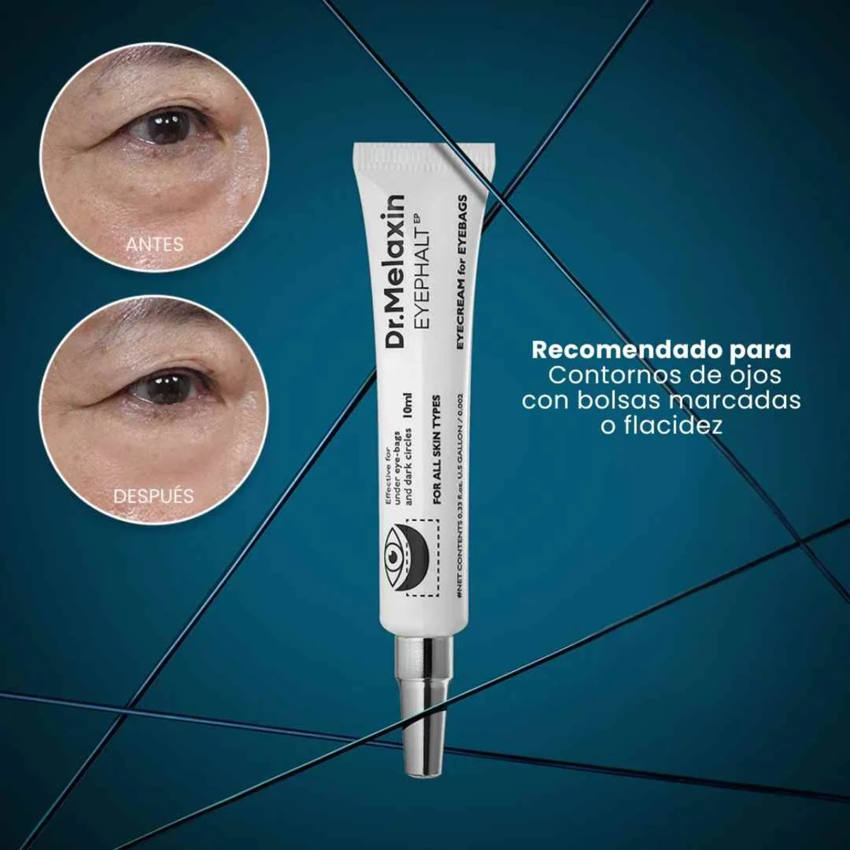 DR. MELAXIN Eyephalt Eyecream for Eyebags