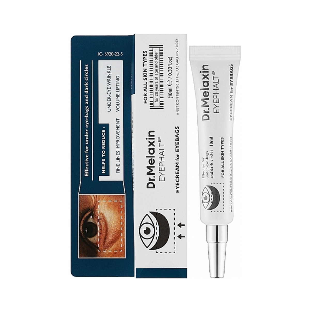 DR. MELAXIN Eyephalt Eyecream for Eyebags