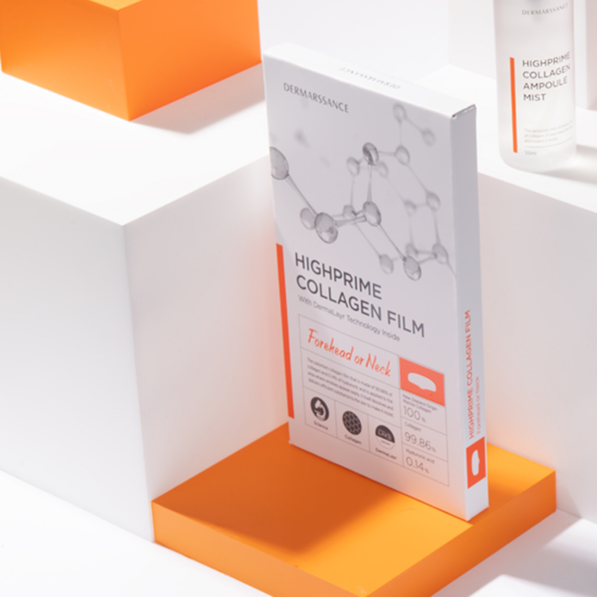 DERMARSSANCE HIGHPRIME Collagen Flim Forehead or Neck